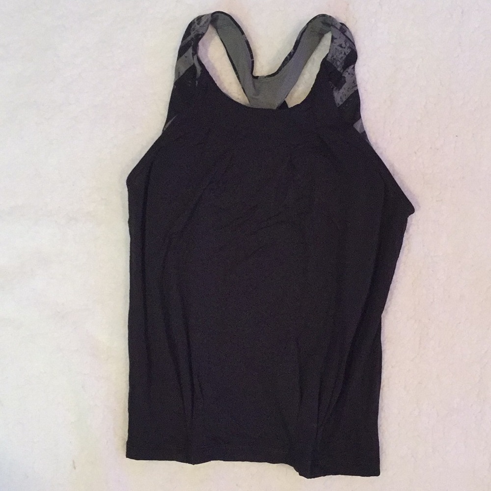Tank top with built in Sports Bra